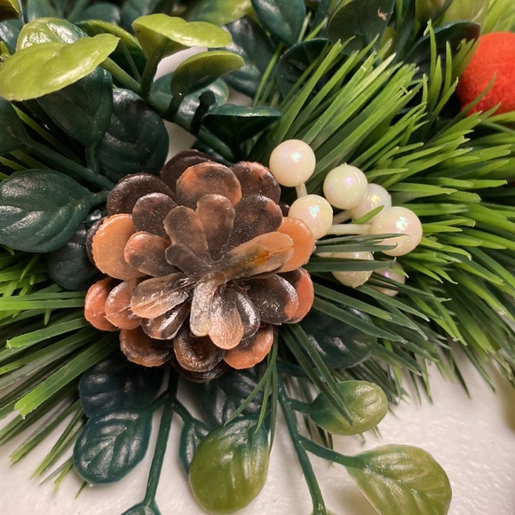 🎄🎄🎄 Plastic Candle Wreath (Only) - Picture 6 of 7